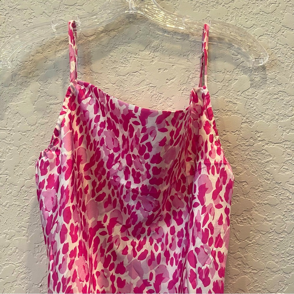🌷Paper Heart Woman’s Slip Animal Print Dress Size: Small Preloved